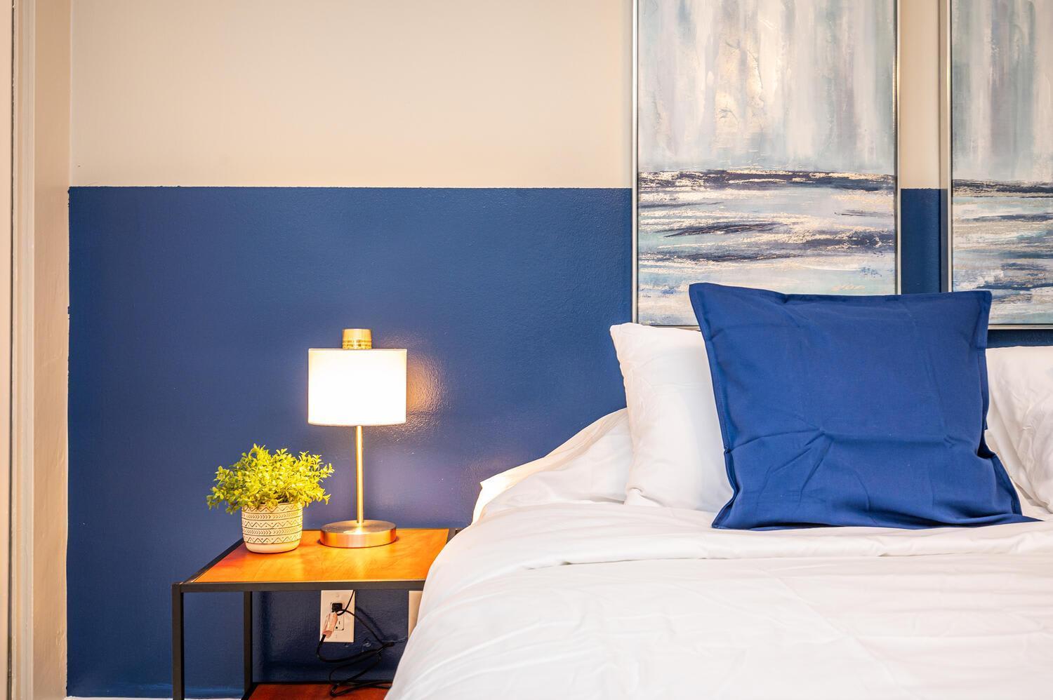 Villa Atl Downtown 2Br King Bed Free Parking Lm1908 Atlanta Esterno foto