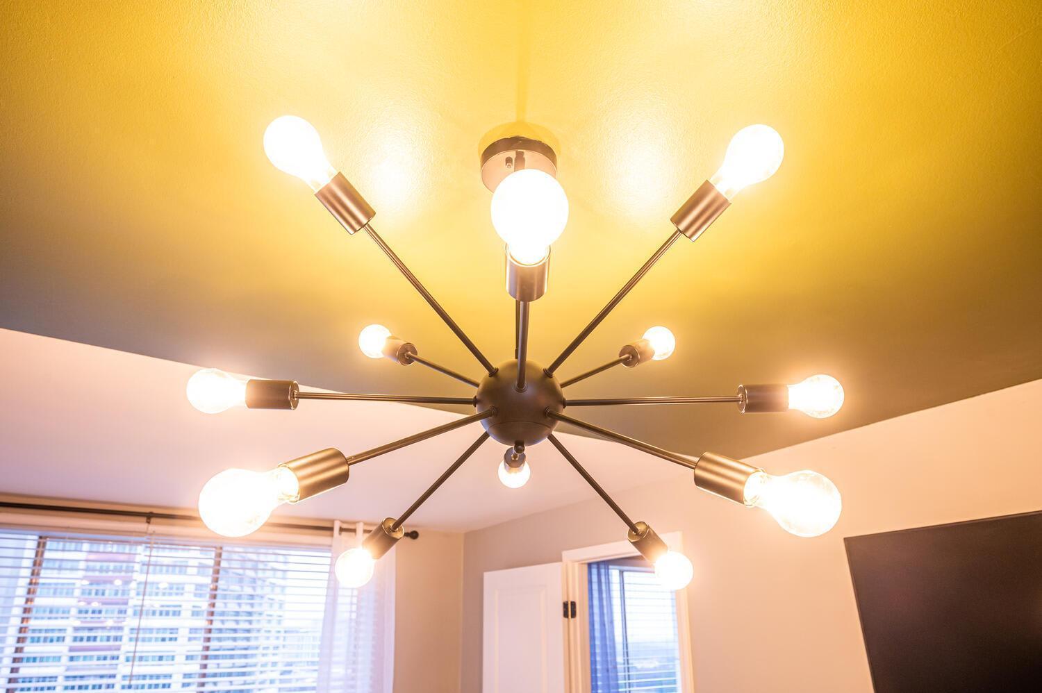 Villa Atl Downtown 2Br King Bed Free Parking Lm1908 Atlanta Esterno foto