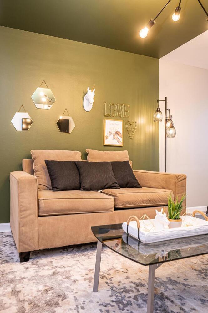 Villa Atl Downtown 2Br King Bed Free Parking Lm1908 Atlanta Esterno foto