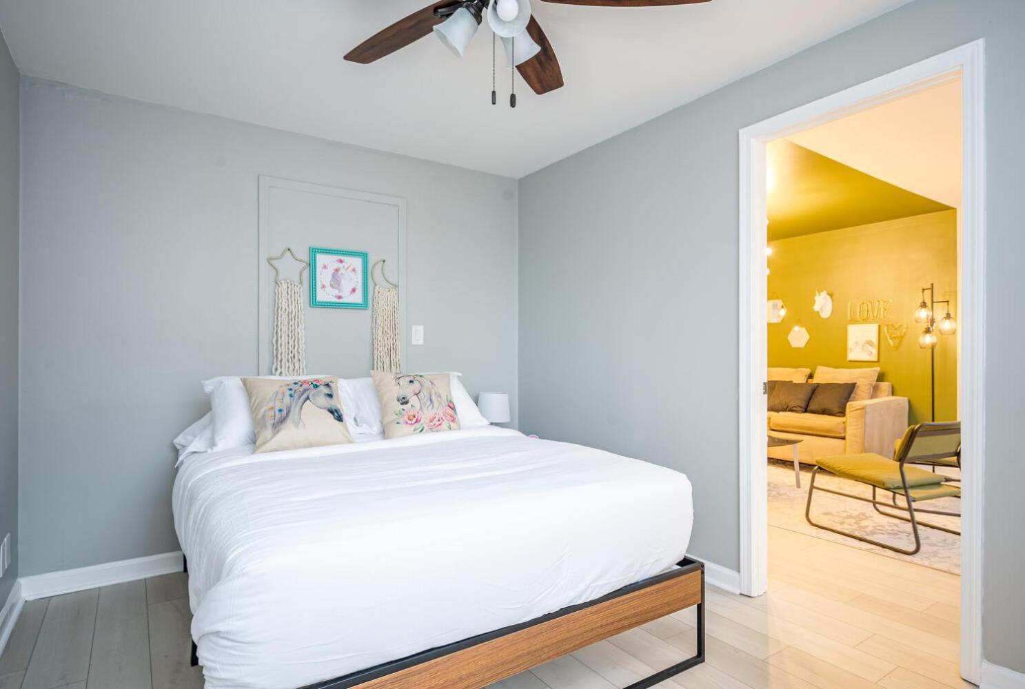 Villa Atl Downtown 2Br King Bed Free Parking Lm1908 Atlanta Esterno foto