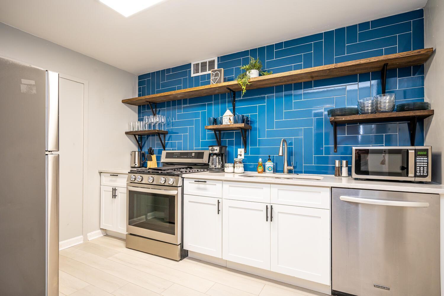 Villa Atl Downtown 2Br King Bed Free Parking Lm1908 Atlanta Esterno foto