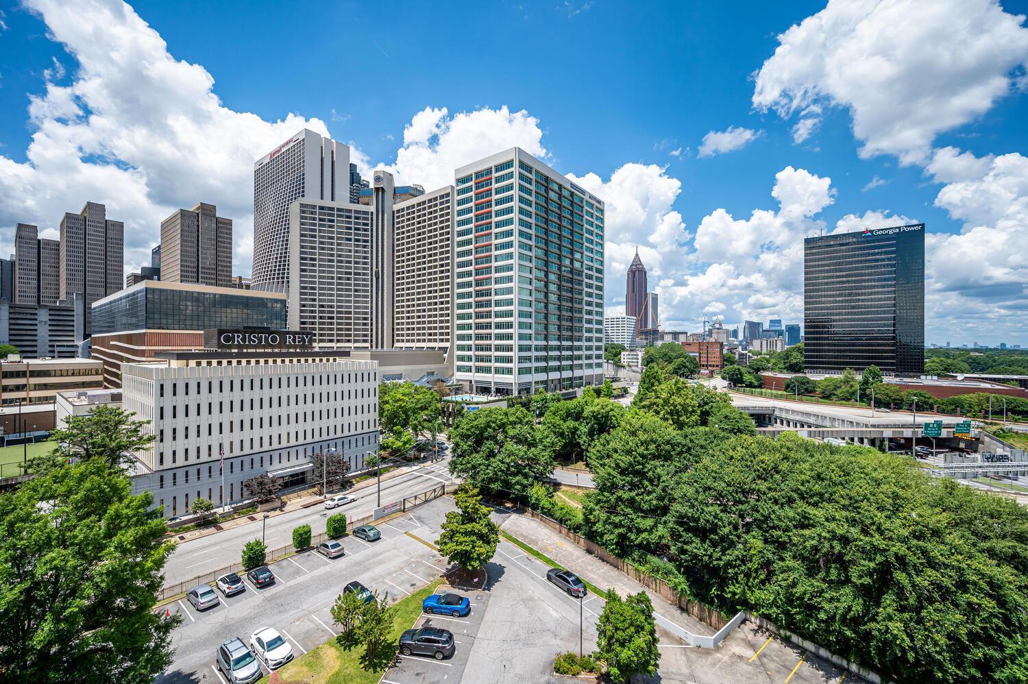 Villa Atl Downtown 2Br King Bed Free Parking Lm1908 Atlanta Esterno foto
